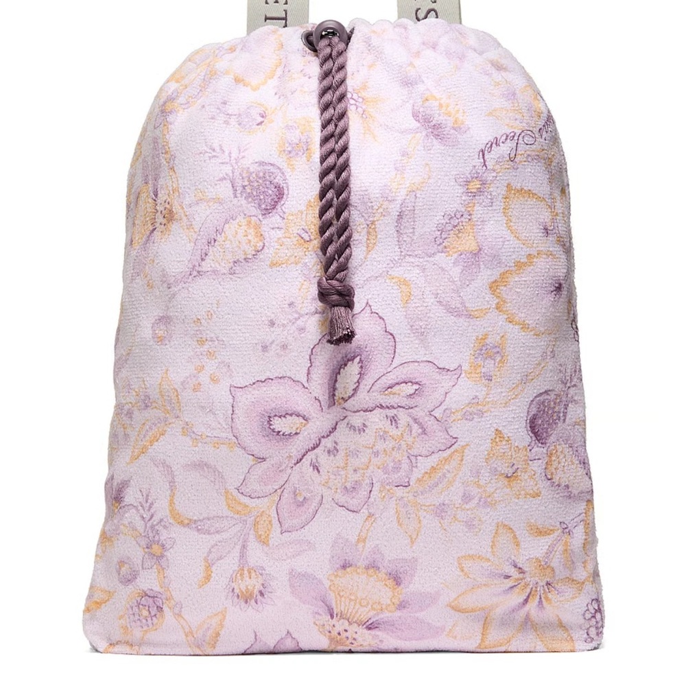 Victoria's Secret Purple Backpack with Butterfly Design